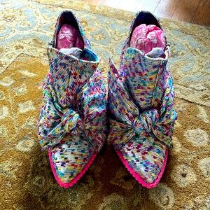 Irregular Choice NWOB booties - 42. Absolutely stunning